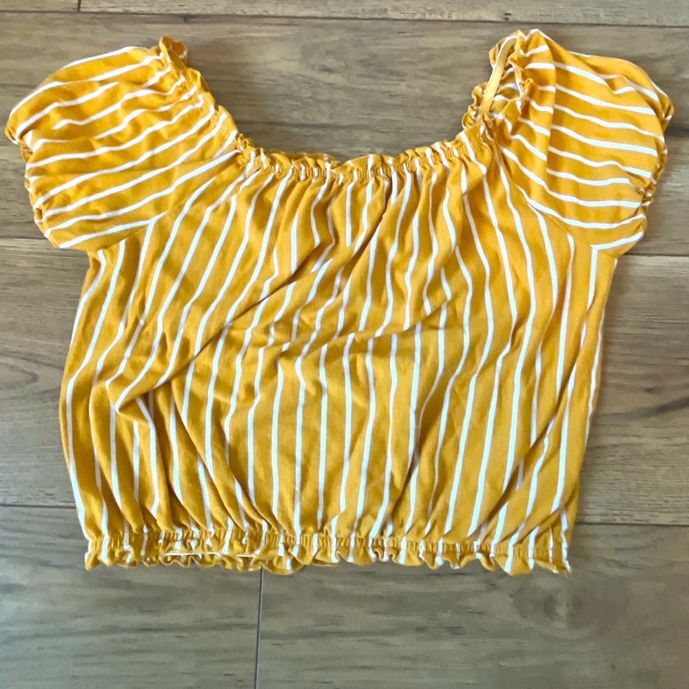 Cute off the shoulder top from American Eagle
